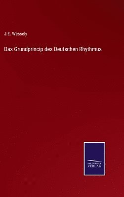 bokomslag Grundprincip des Deutschen Rhythmus