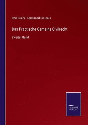 Das Practische Gemeine Civilrecht 1