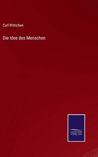 bokomslag Idee des Menschen