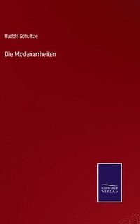 bokomslag Modenarrheiten