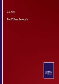 bokomslag Völker Europa's