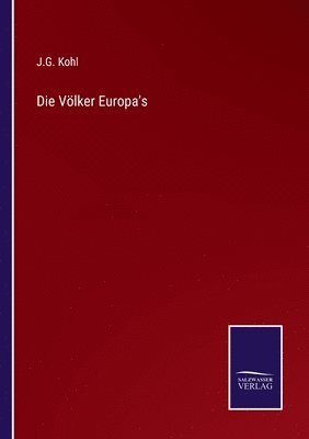 bokomslag Völker Europa's