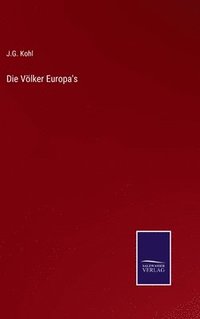 bokomslag Völker Europa's