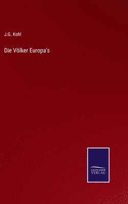 bokomslag Die Vlker Europa's