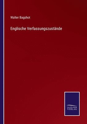 bokomslag Englische Verfassungszustnde