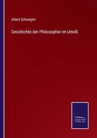 bokomslag Geschichte der Philosophie im Umriß