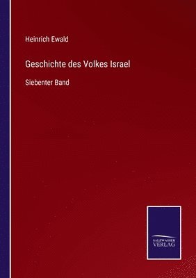 bokomslag Geschichte des Volkes Israel