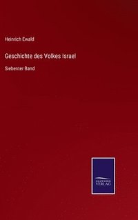 bokomslag Geschichte des Volkes Israel