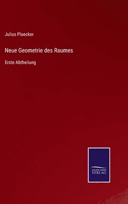 bokomslag Neue Geometrie des Raumes