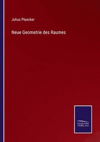 bokomslag Neue Geometrie des Raumes