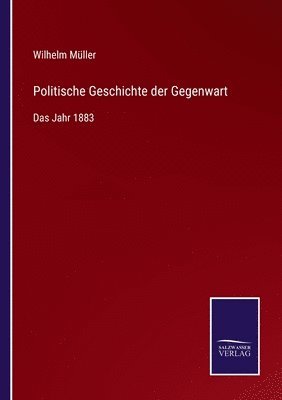 bokomslag Politische Geschichte der Gegenwart