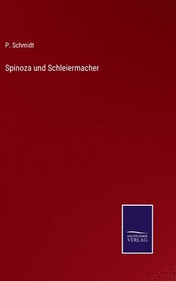 Spinoza und Schleiermacher 1