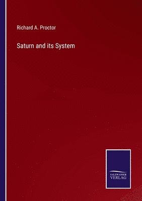 bokomslag Saturn and its System