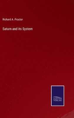 bokomslag Saturn and its System
