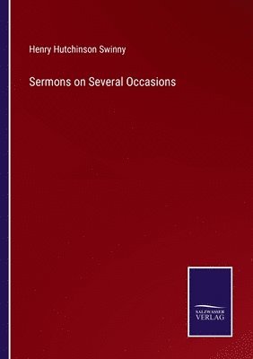 bokomslag Sermons on Several Occasions