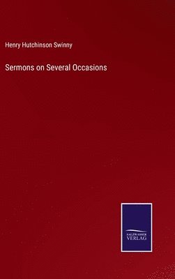 bokomslag Sermons on Several Occasions