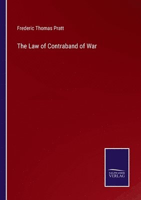 Law of Contraband of War