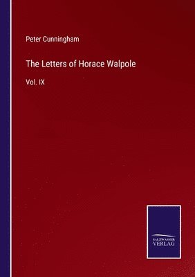 Letters of Horace Walpole
