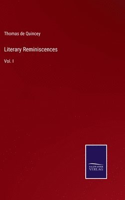 Literary Reminiscences 1