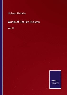 Works of Charles Dickens 1