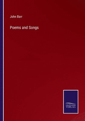 bokomslag Poems and Songs