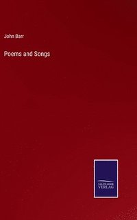 bokomslag Poems and Songs