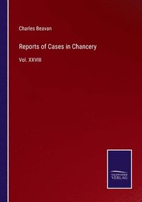 bokomslag Reports of Cases in Chancery