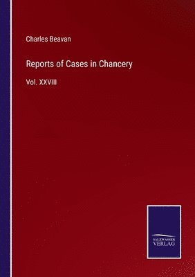 Reports of Cases in Chancery 1