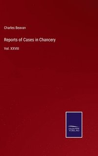 bokomslag Reports of Cases in Chancery