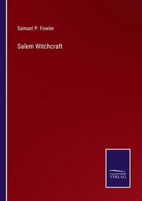 bokomslag Salem Witchcraft