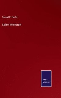 bokomslag Salem Witchcraft