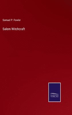 bokomslag Salem Witchcraft