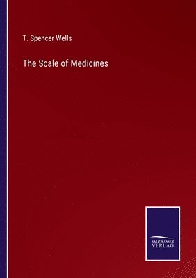 bokomslag Scale of Medicines