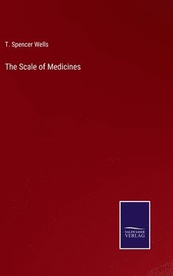 bokomslag Scale of Medicines