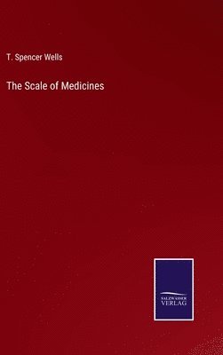 bokomslag The Scale of Medicines