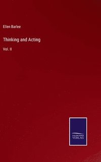 bokomslag Thinking and Acting