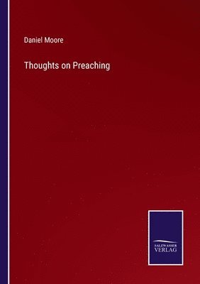 Thoughts on Preaching 1