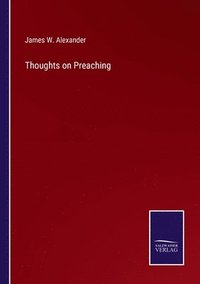 bokomslag Thoughts on Preaching