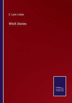 bokomslag Witch Stories