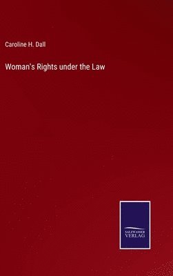 bokomslag Woman's Rights under the Law