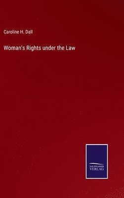 bokomslag Woman's Rights under the Law