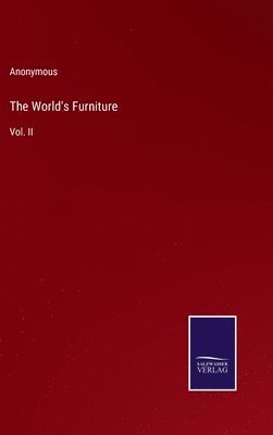 bokomslag World's Furniture