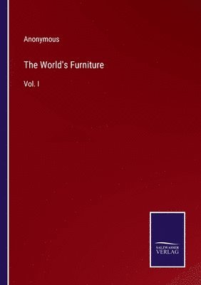 bokomslag World's Furniture