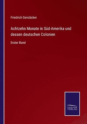 bokomslag Achtzehn Monate in Sd-Amerika und dessen deutschen Colonien