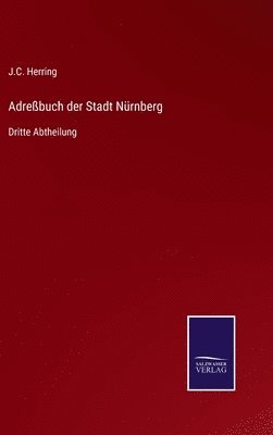 Adrebuch der Stadt Nrnberg 1