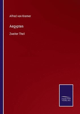 bokomslag Aegypten