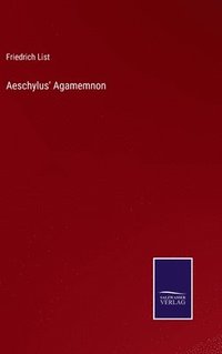 bokomslag Aeschylus' Agamemnon