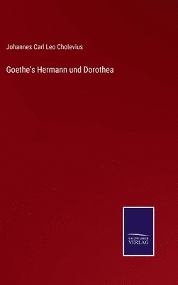 bokomslag Goethe's Hermann und Dorothea