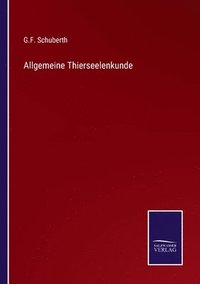 bokomslag Allgemeine Thierseelenkunde
