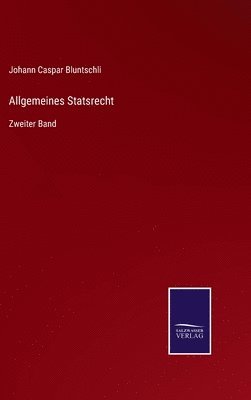 Allgemeines Statsrecht 1